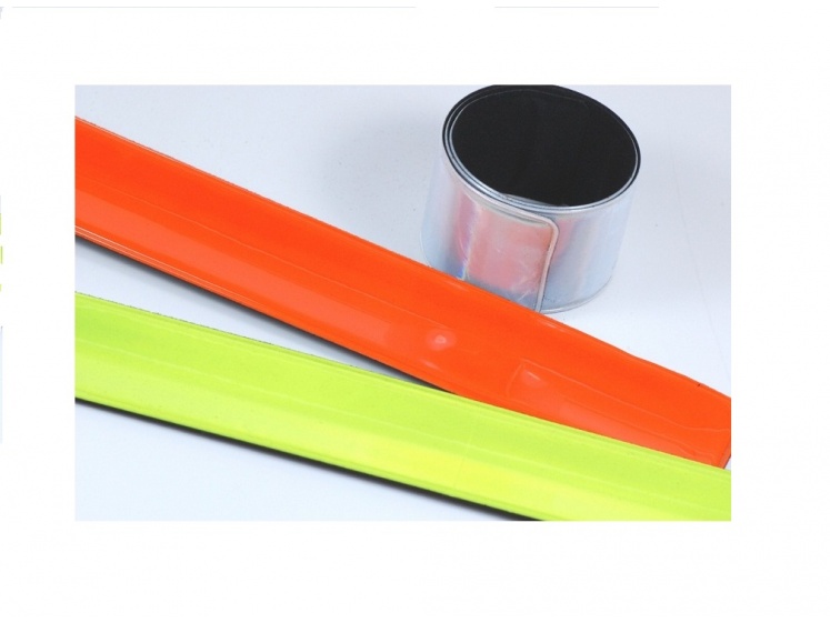 Reflexní páska svinovací oranžová  - Reflexní páska svinovací MAX1 oranžová