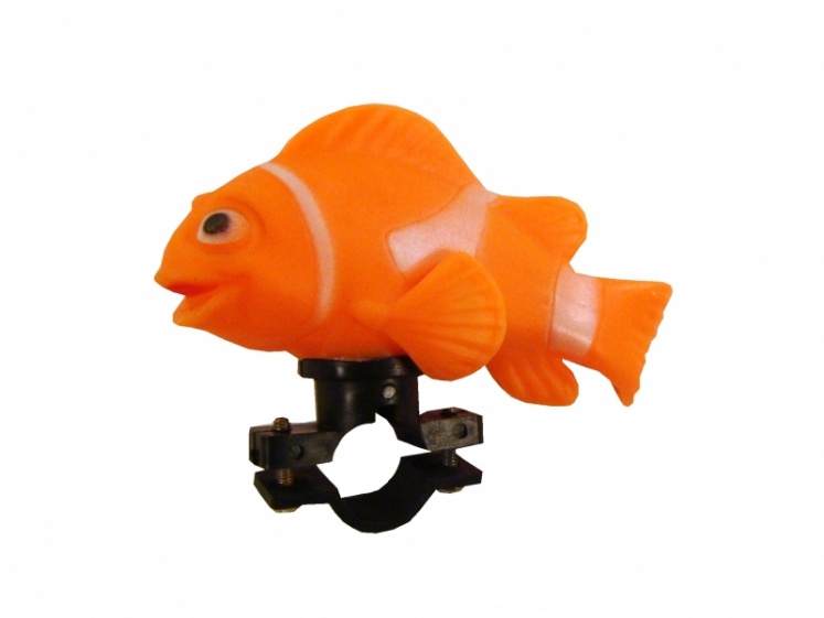 Houkačka Nemo oranžová  - Houkačka Nemo