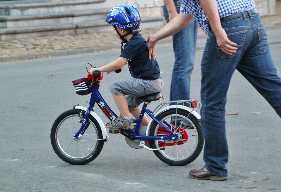 Jak naučit dítě jezdit na kole?
