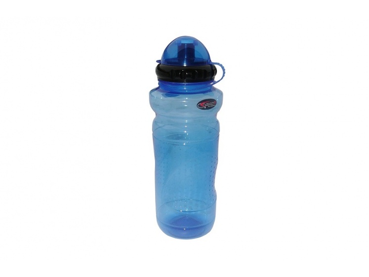 MAX 1 lahev 0,7l transparentní modrá  - Lahev MAX1 0,7l transparentní modrá