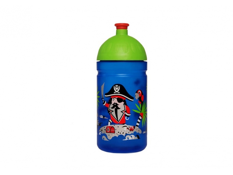 Zdravá lahev dětská 0,5l pirát  - Zdravá lahev dětská 0,5l pirát