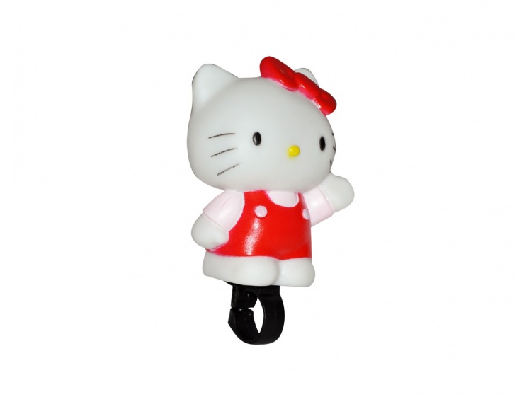 Houkačka Hello Kitty bílá/červená  - Houkačka Hello Kitty