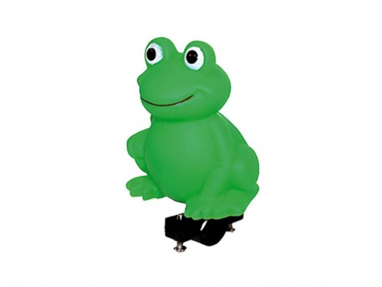 Houkačka zvíře Žába zelená  - Houkačka zvíře Žába