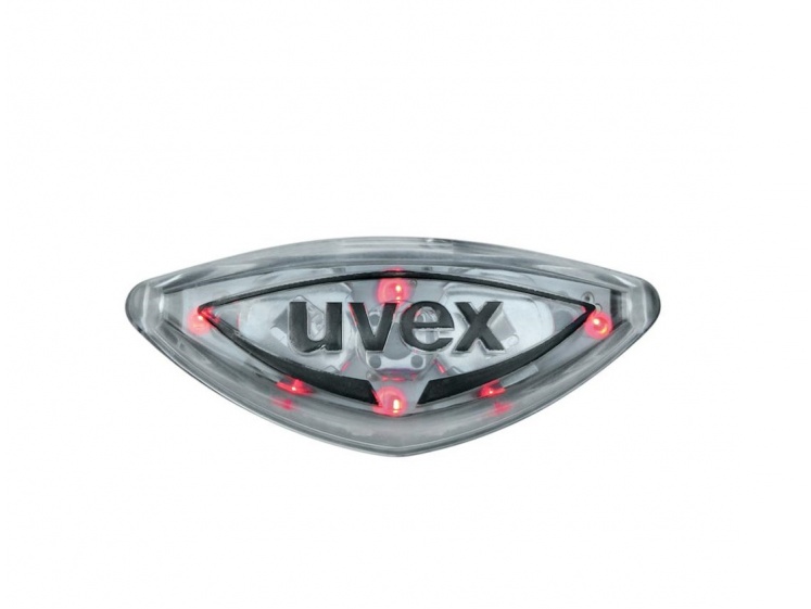 Uvex Uvex Triangle červená  - Blikačka Uvex Triangle červená