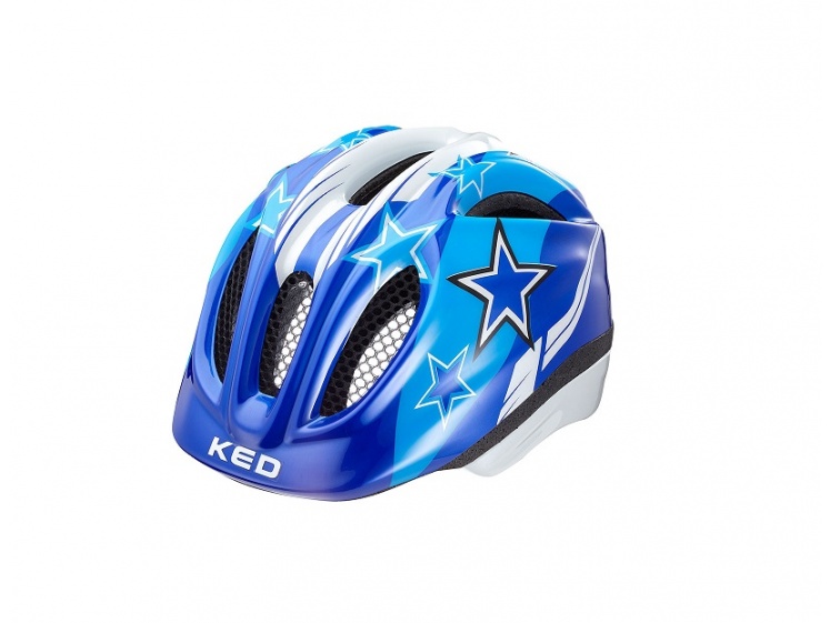 KED Meggy S 46-51 cm modrá Stars  - Ked Meggy modrá Stars