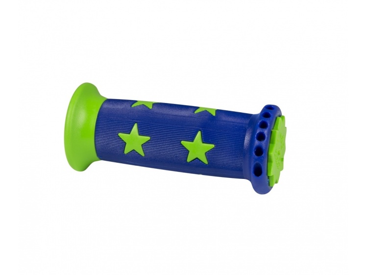 Force gripy dětské Star modro-zelené  - Gripy dětské Force Star modro-zelené