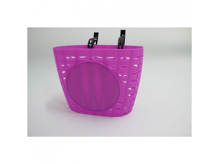 Leader Fox košík přední plastový fialový  - košík přední plastový fialový