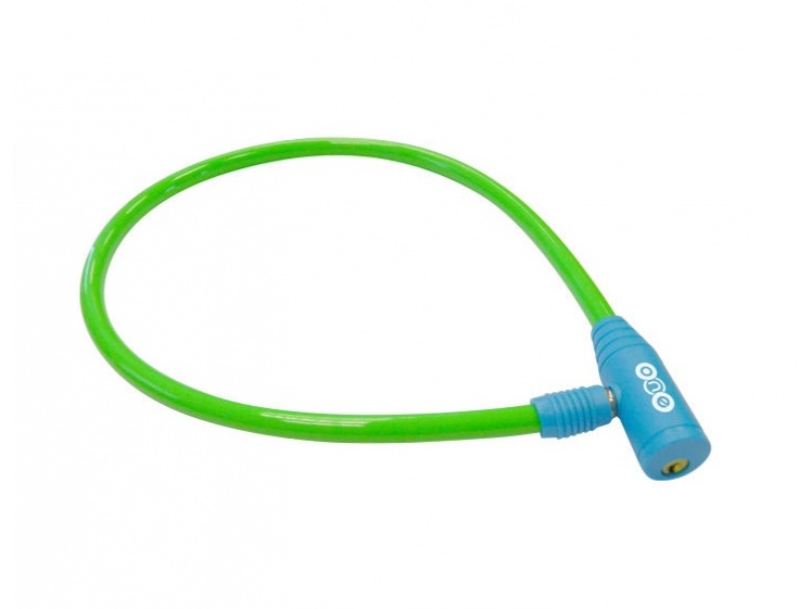 One zámek Loop 4.0 650x10mm zelená  - One zámek Loop 4.0 650x10mm zelená