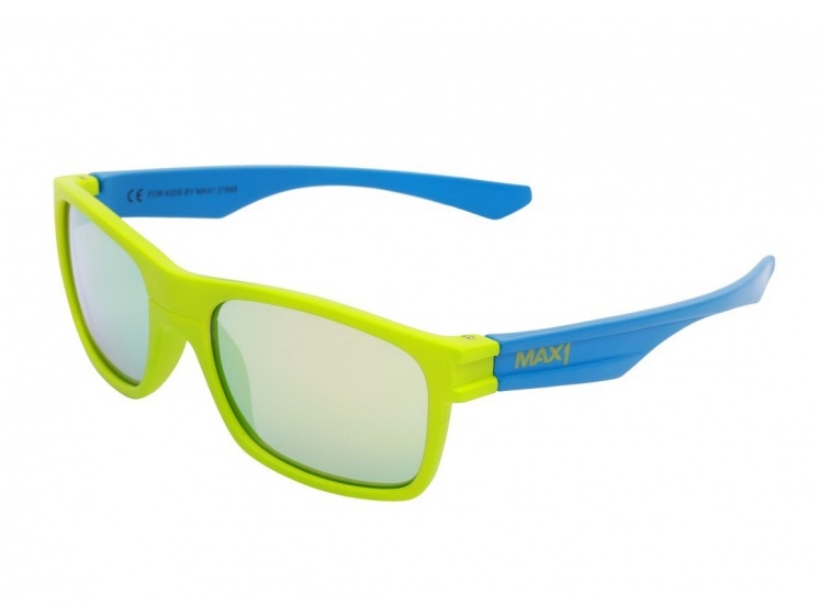 MAX 1 brýle Kids zelená/modrá  - MAX1 brýle Kids zelená/modrá