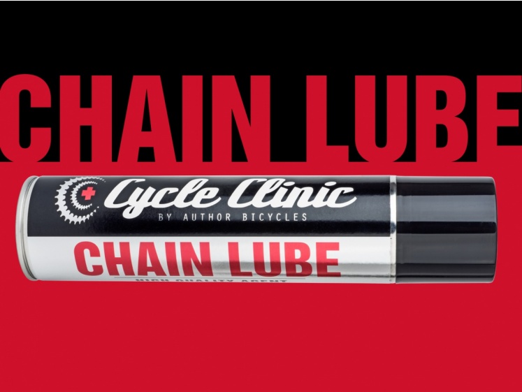 Cycle Clinic mazivo Chain Lube 400ml  - Mazivo Cycle Clinic Chain Lube
