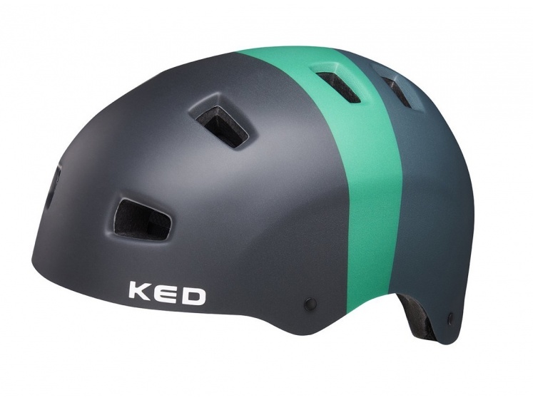 KED 5Forty 57-62cm black green matt  - Ked 5Forty 57-62cm black green matt