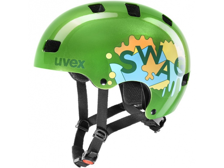 Uvex Kid 3 Green 55-58cm   - Uvex Kid 3 Green