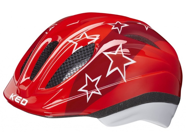 KED Meggy XS 44-49 cm red stars  - Ked Meggy red stars