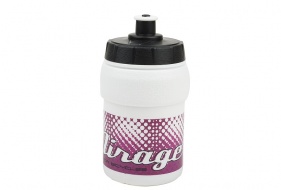 lahev Mirage 0,35l růžová/bílá 