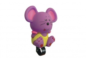 Houkačka zvíře Myš fialová 
