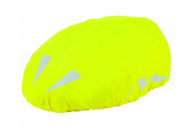 Reflexní potah přilby M-Wave žlutý 