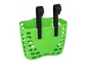 Force košík přední plastový zelený  - Košík přední plastový Force zelený
