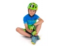 Etape cyklistické kalhoty Junior černá/zelená vel.116/122  - Etape cyklistické kalhoty Junior černá/zelená